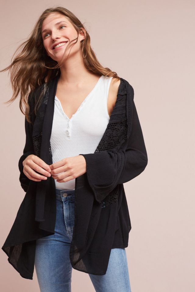 Kenepa Lace Cardigan #2