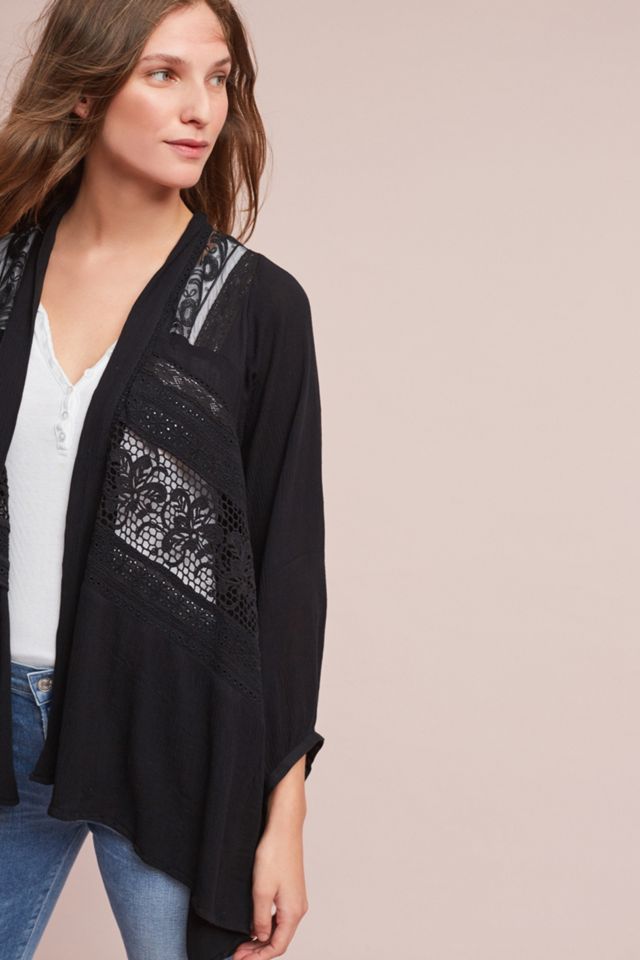 Kenepa Lace Cardigan #3