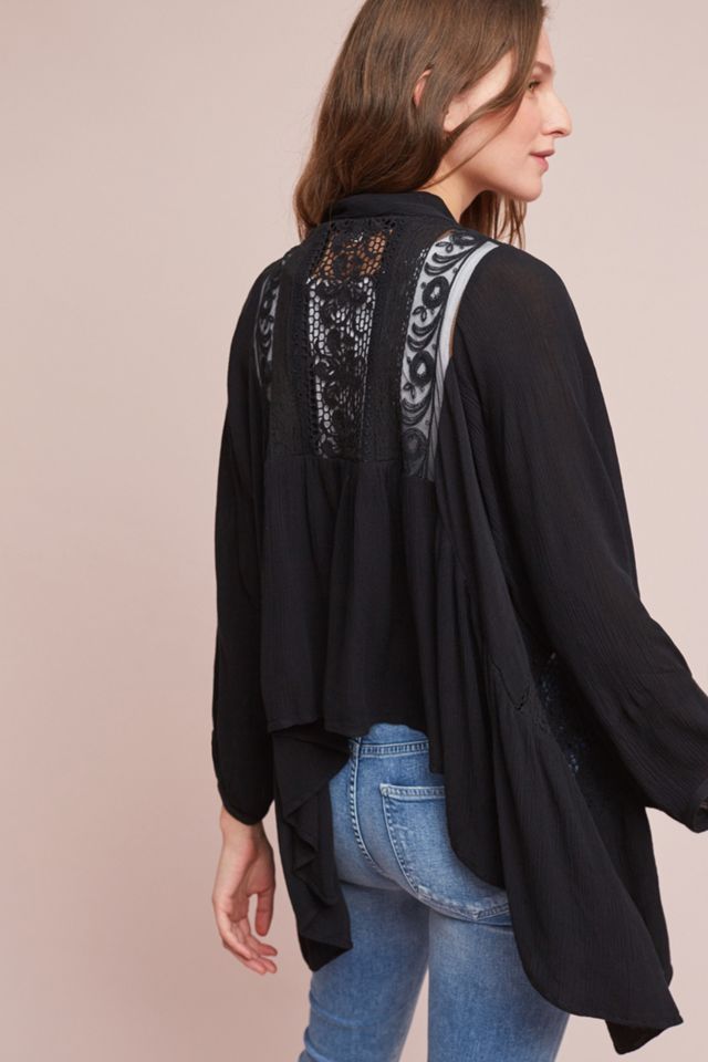 Kenepa Lace Cardigan #4