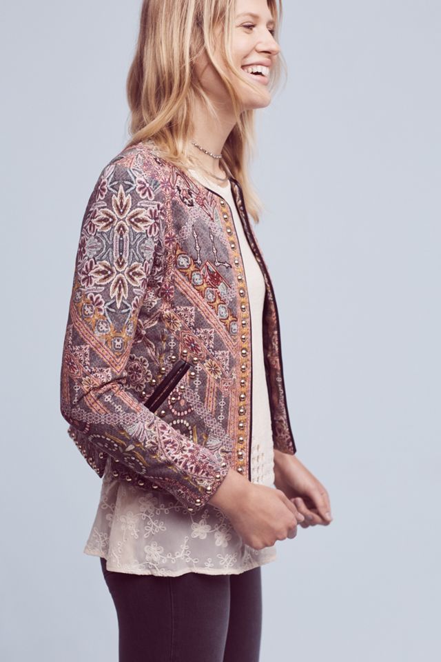 Studded Quilt Jacket #1