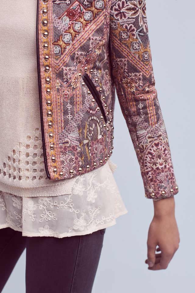 Studded Quilt Jacket #2