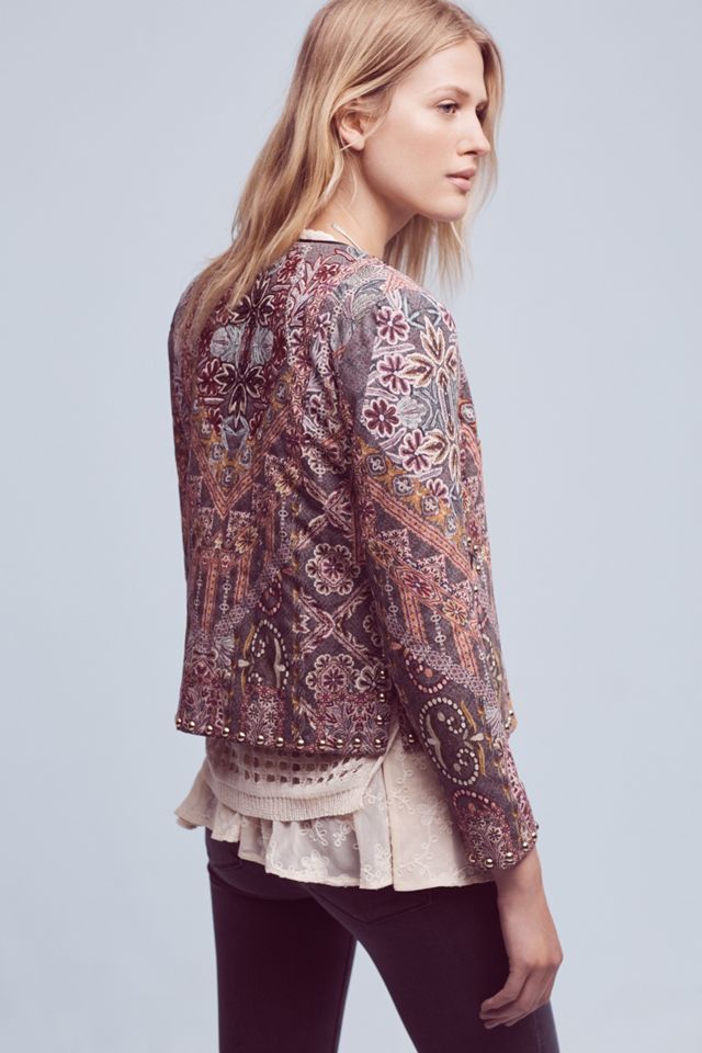 Studded Quilt Jacket #3