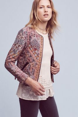 Studded Quilt Jacket
