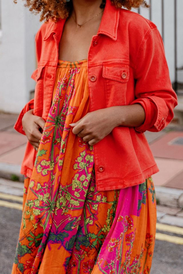 Marilee Trucker Jacket #5