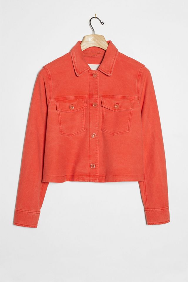 Marilee Trucker Jacket #3