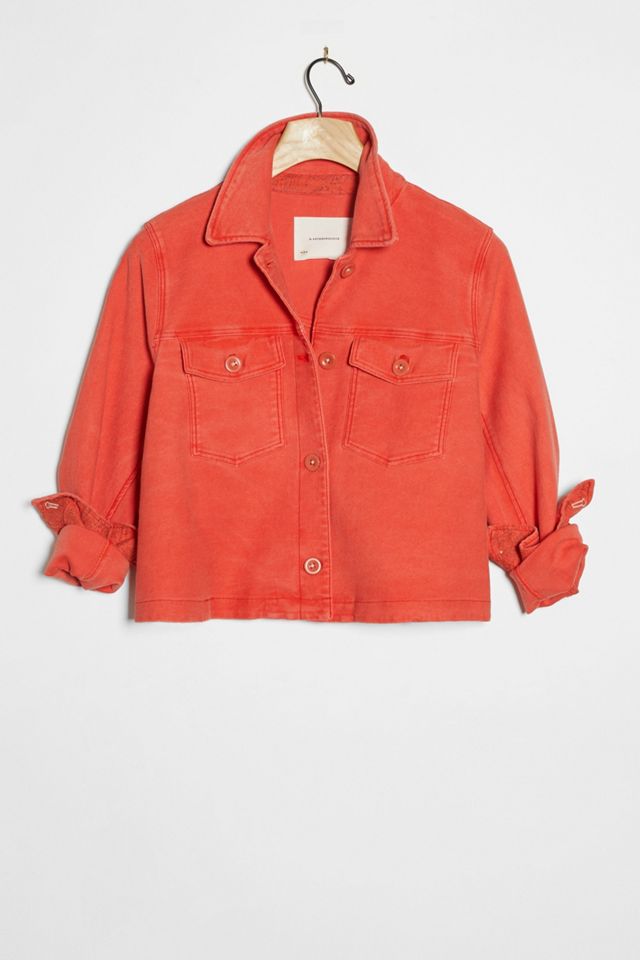 Marilee Trucker Jacket #1