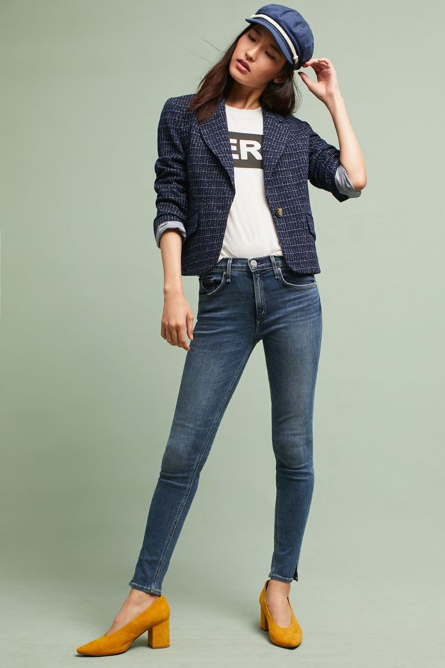 Michel Knit Blazer #1