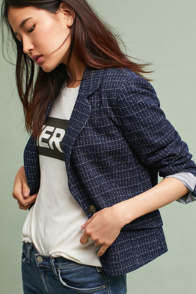 Michel Knit Blazer #2