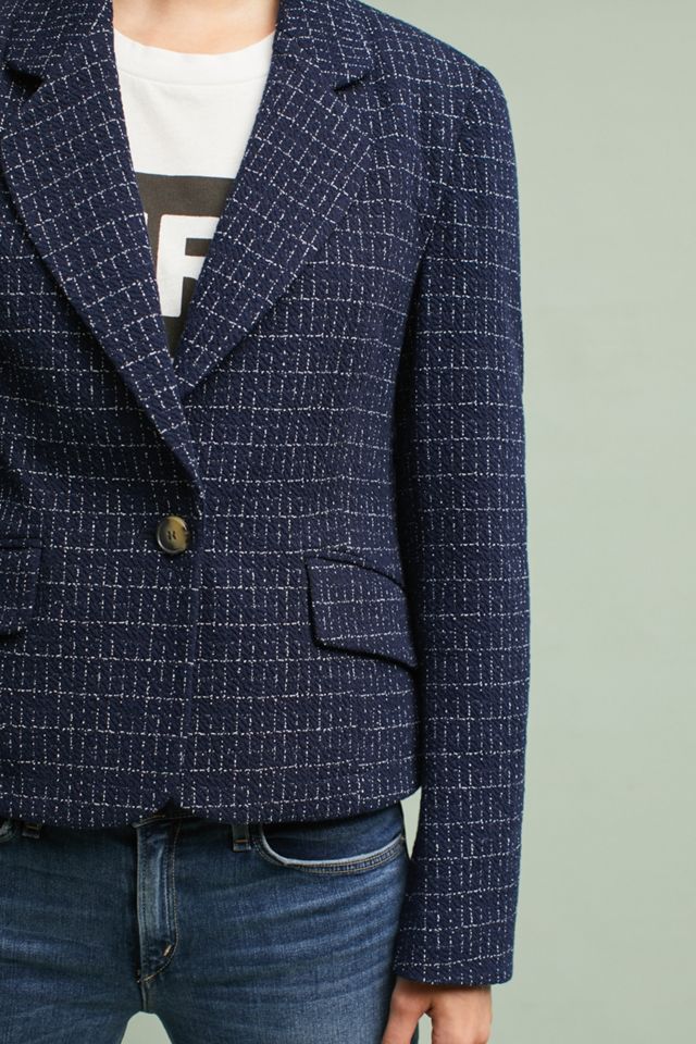 Michel Knit Blazer #3