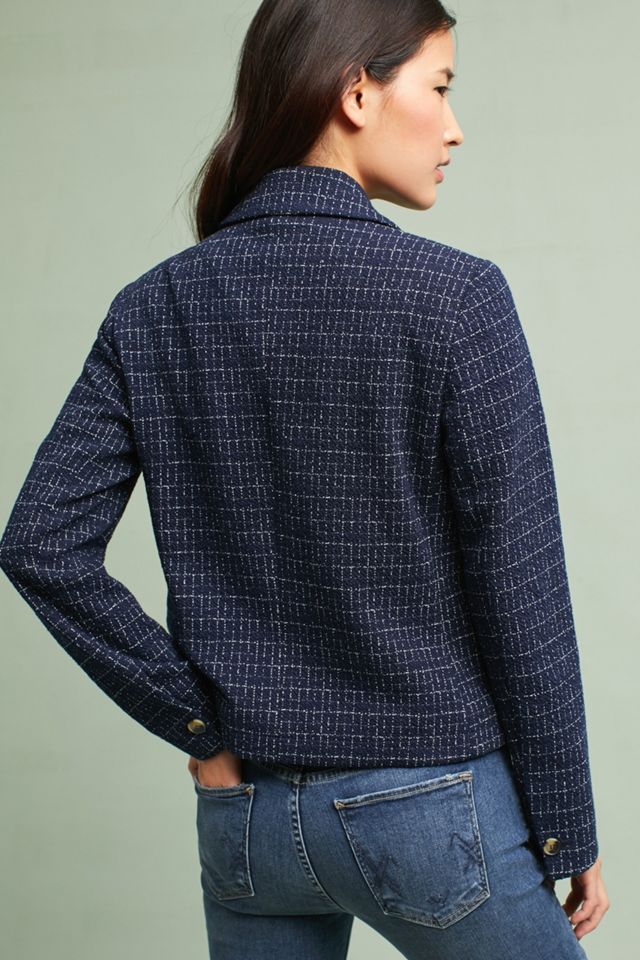 Michel Knit Blazer #4