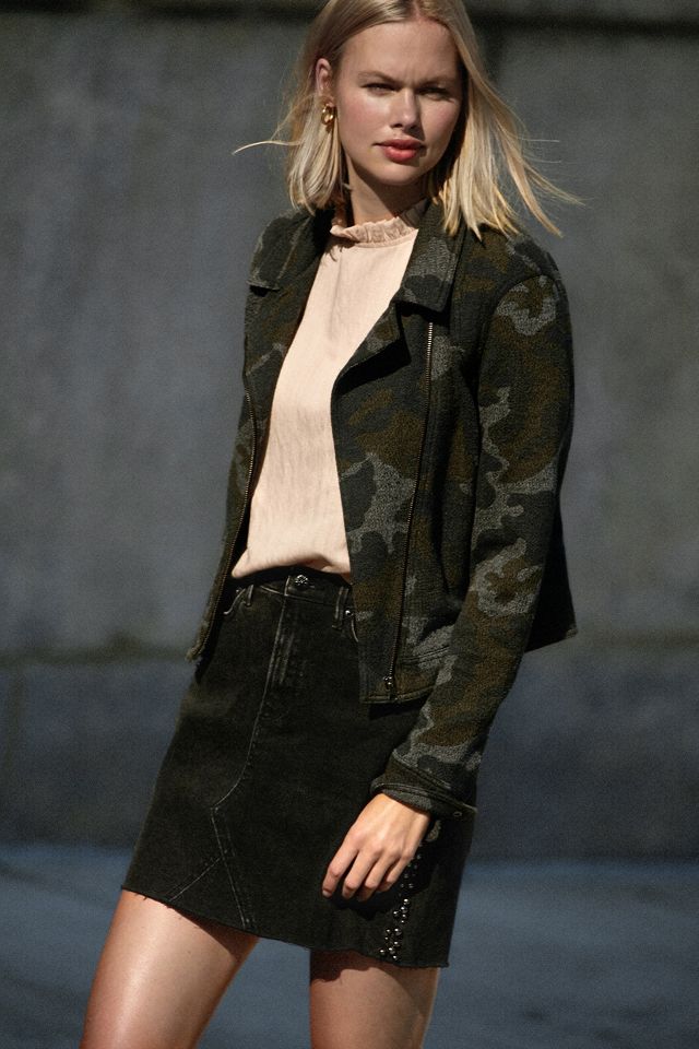 Anthropologie shop camo jacket