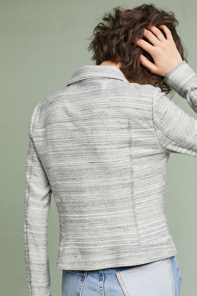 Caitlin Knit Moto Jacket #3