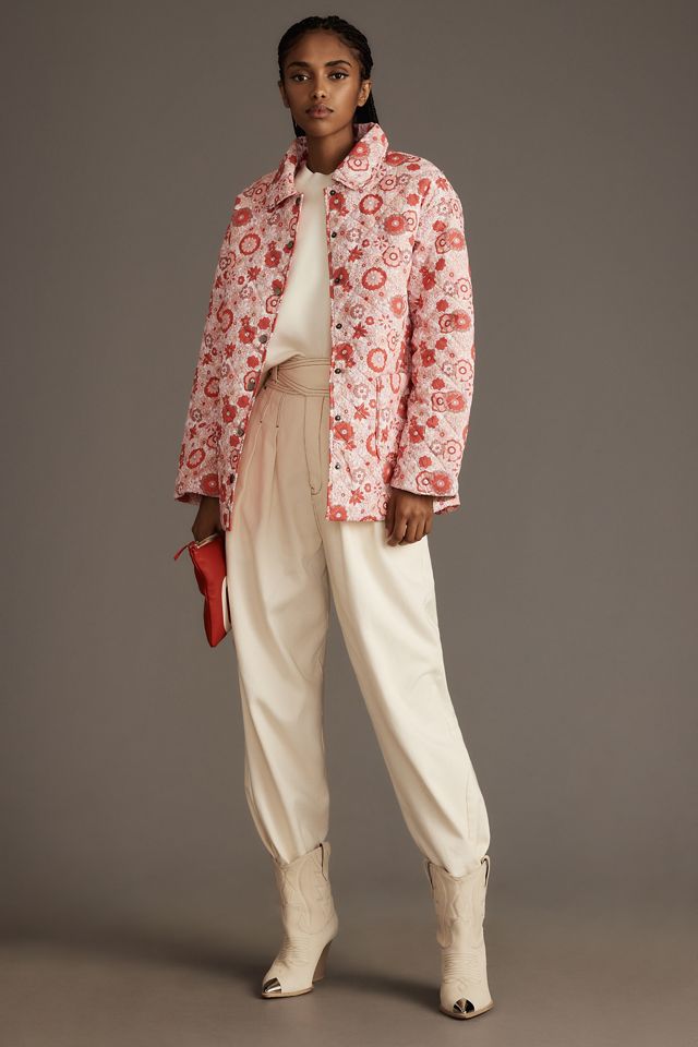 Glamorous Floral Quilted Jacket #1