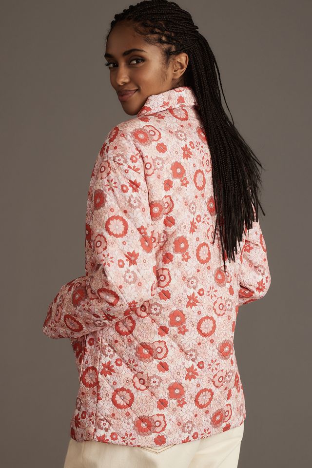 Glamorous Floral Quilted Jacket #2