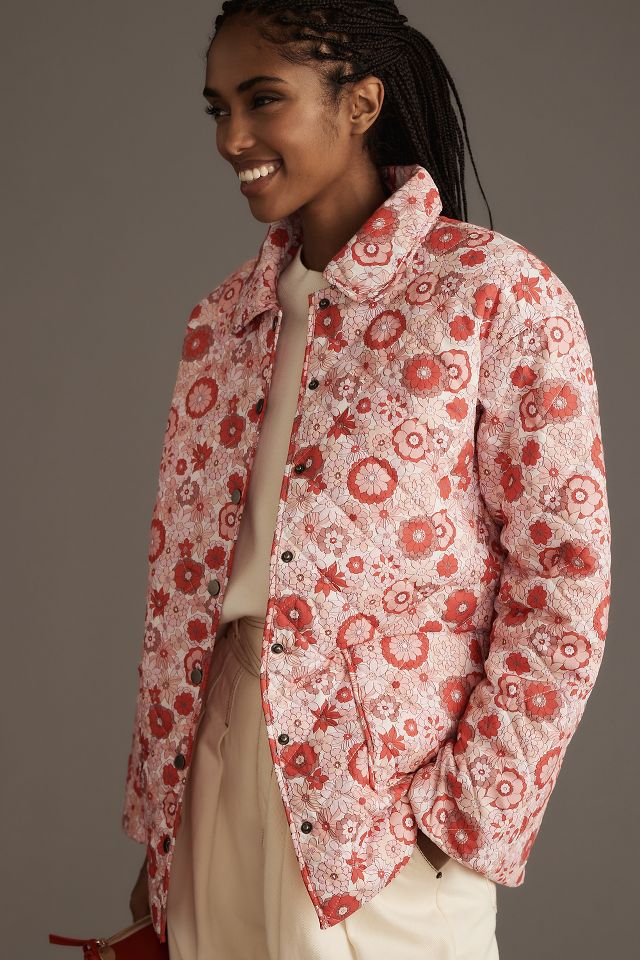 Anthropologie 2025 floral jacket