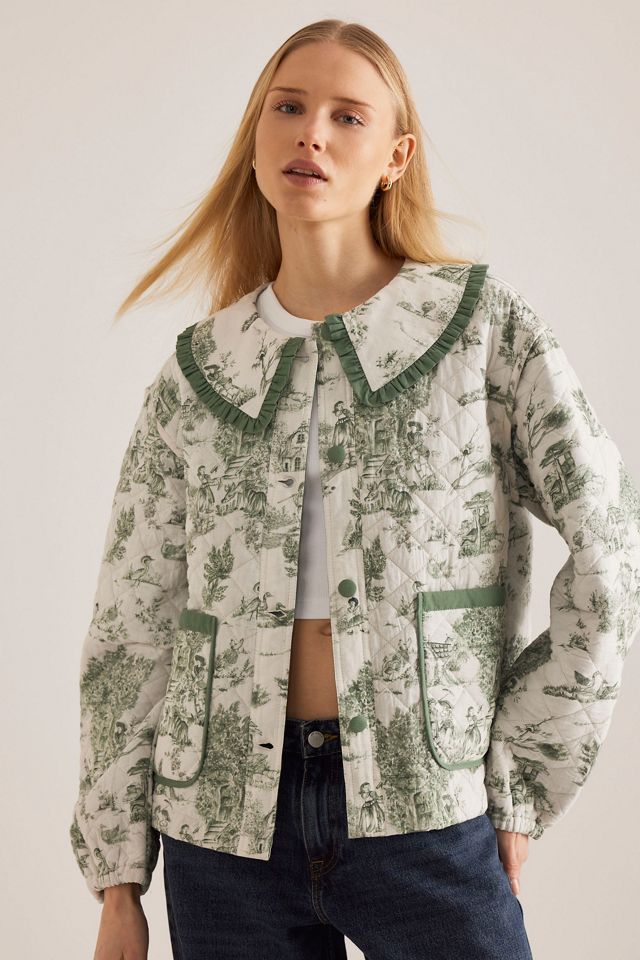 Chaqueta Acolchada de Toile Forever That Girl #4