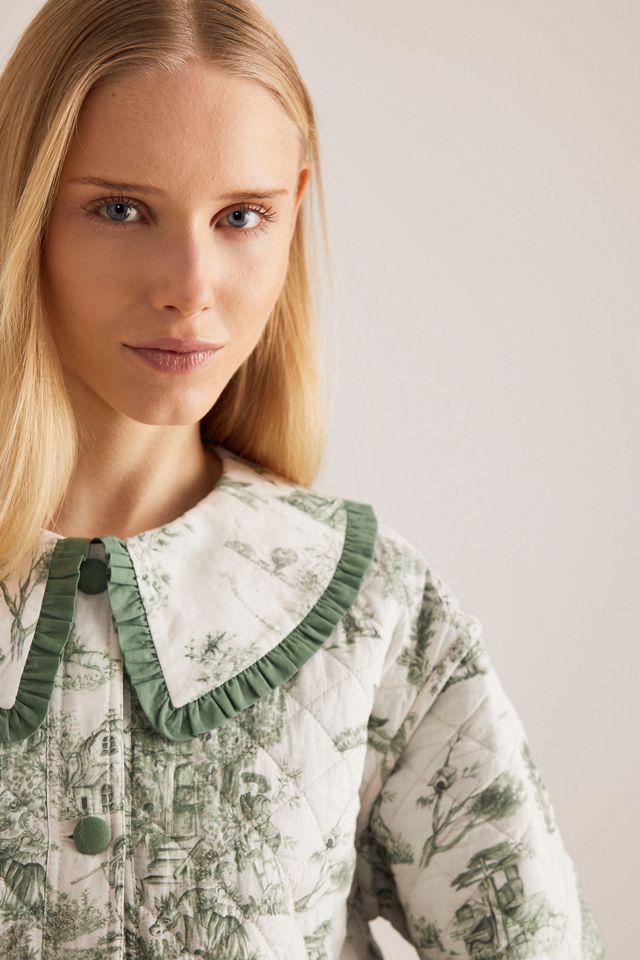 Chaqueta Acolchada de Toile Forever That Girl #5