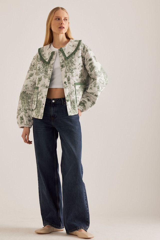 Chaqueta Acolchada de Toile Forever That Girl #6