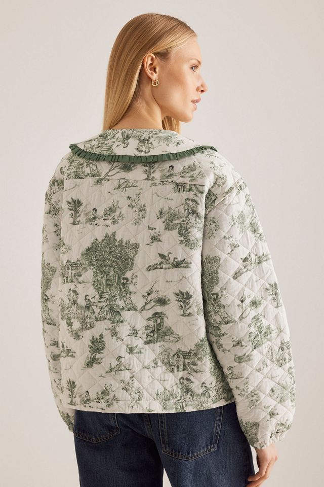 Chaqueta Acolchada de Toile Forever That Girl #7