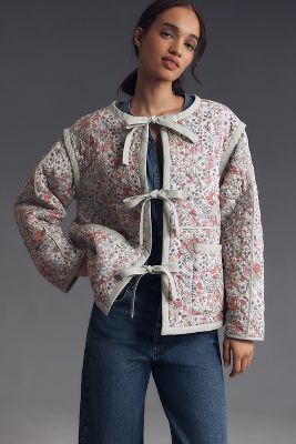 Forever That Girl Convertible Quilted Jacket