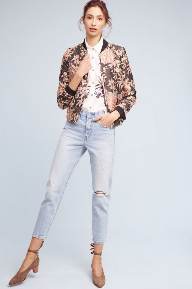 Brocade Bomber #3