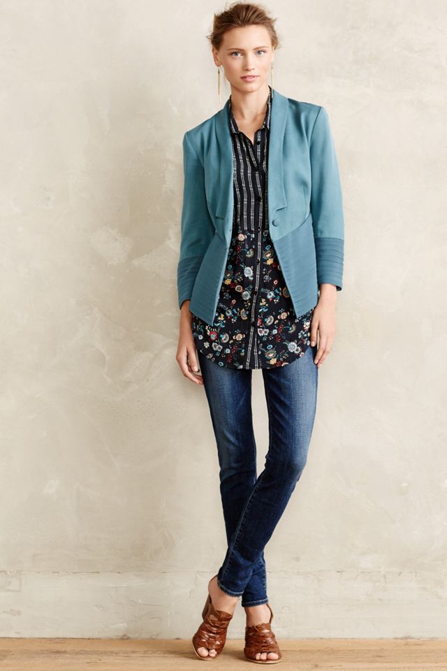 Chiffon Strata Blazer #2