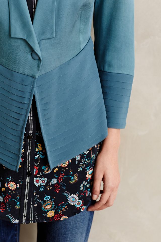 Chiffon Strata Blazer #3