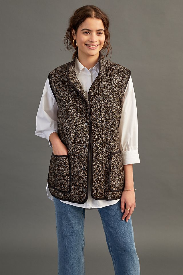 Second Female Arlina Quilted Waistcoat | Anthropologie UK