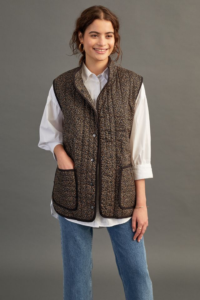 Second Female Arlina Quilted Waistcoat | Anthropologie UK