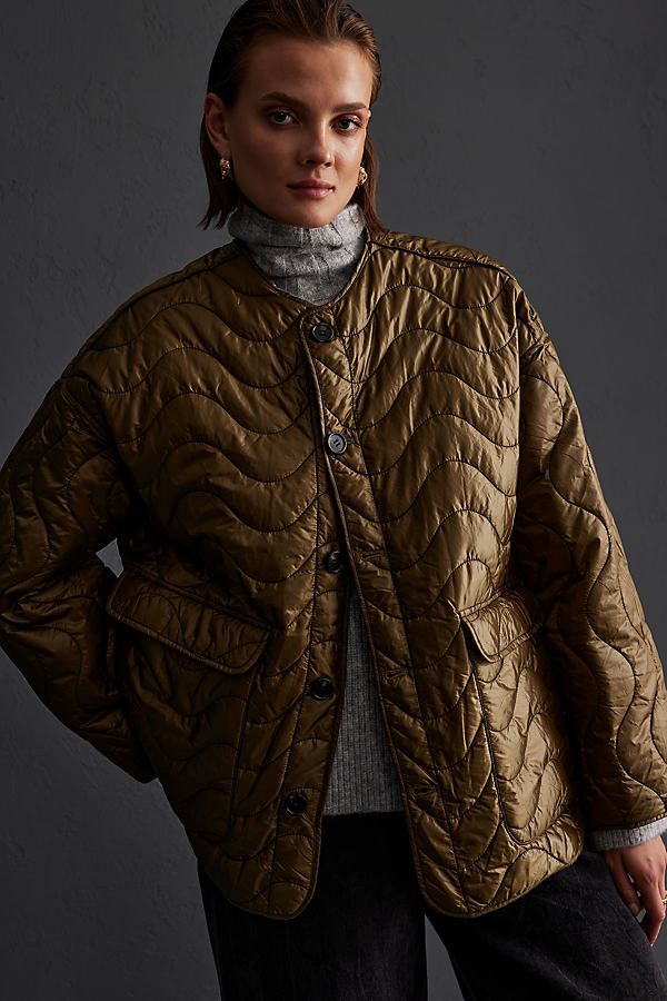 Second Female Prudencie Reversible Quilted Jacket