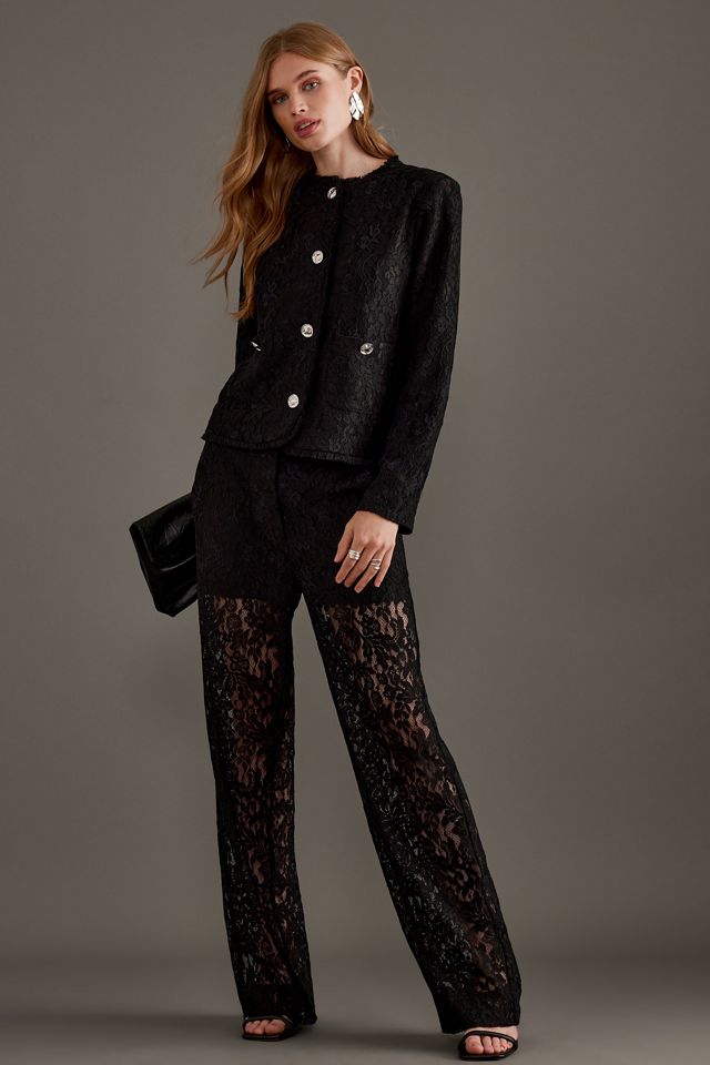 Second Female Border Lace Jacket #2