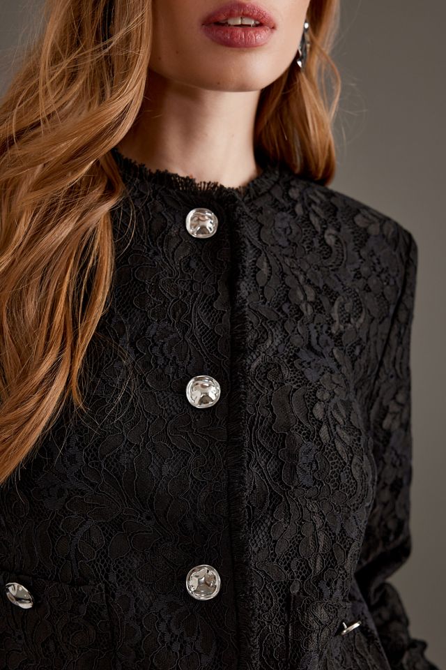 Second Female Border Lace Jacket #3