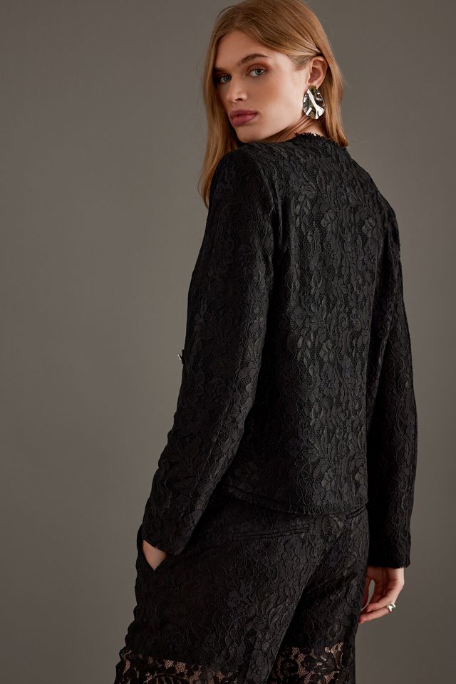 Second Female Border Lace Jacket #1