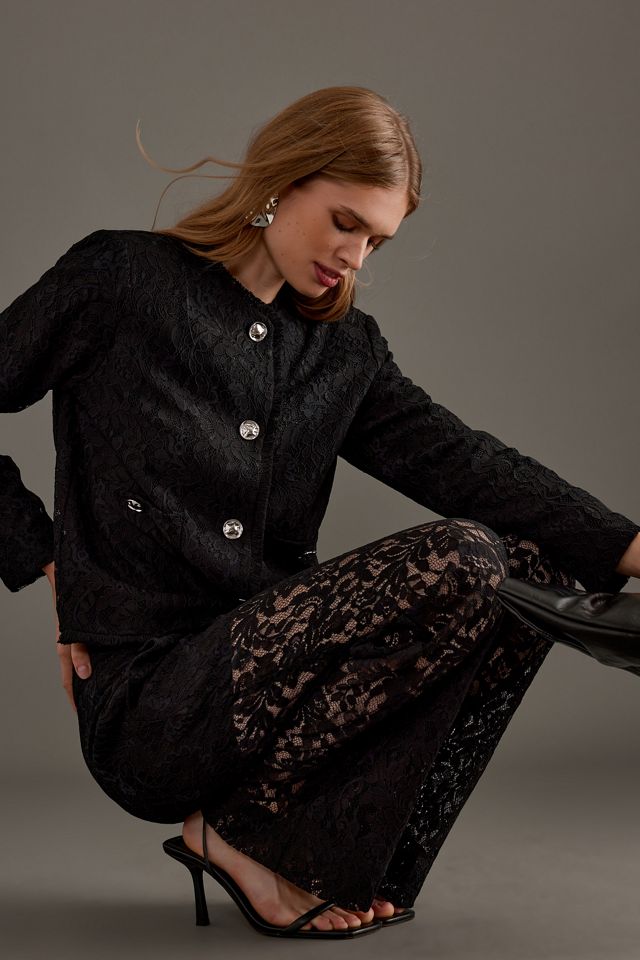 Second Female Border Lace Jacket #4