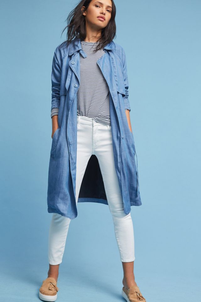 Chambray Duster Coat #1