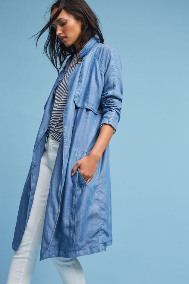 Chambray Duster Coat #2