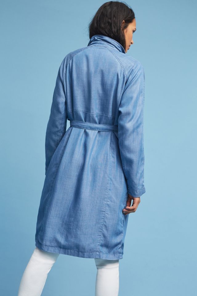 Chambray Duster Coat #3