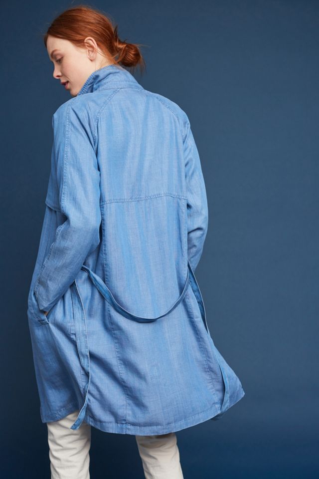 Chambray Duster Coat #4