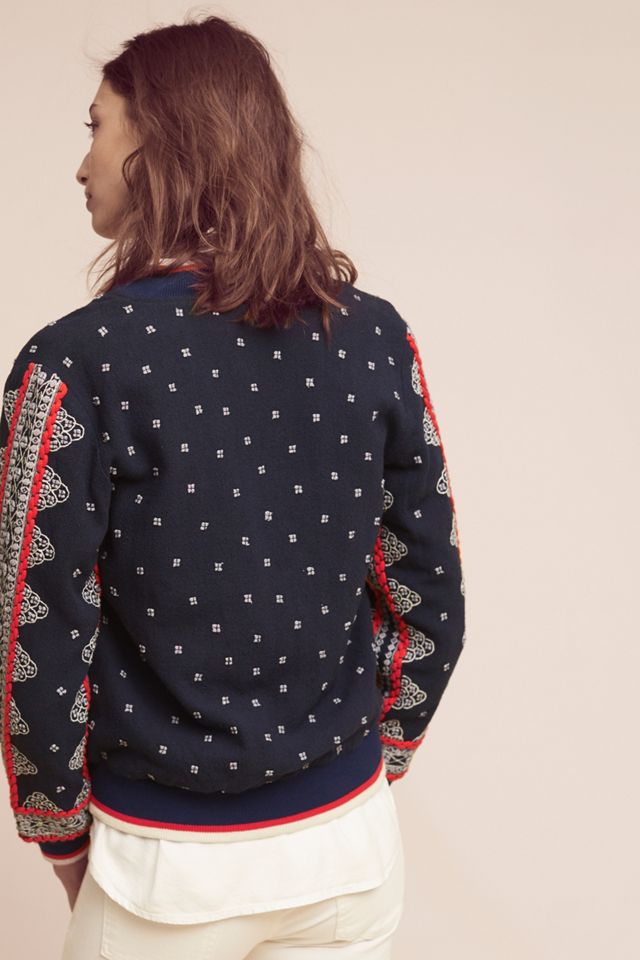 Onrelsa Embroidered Bomber #3
