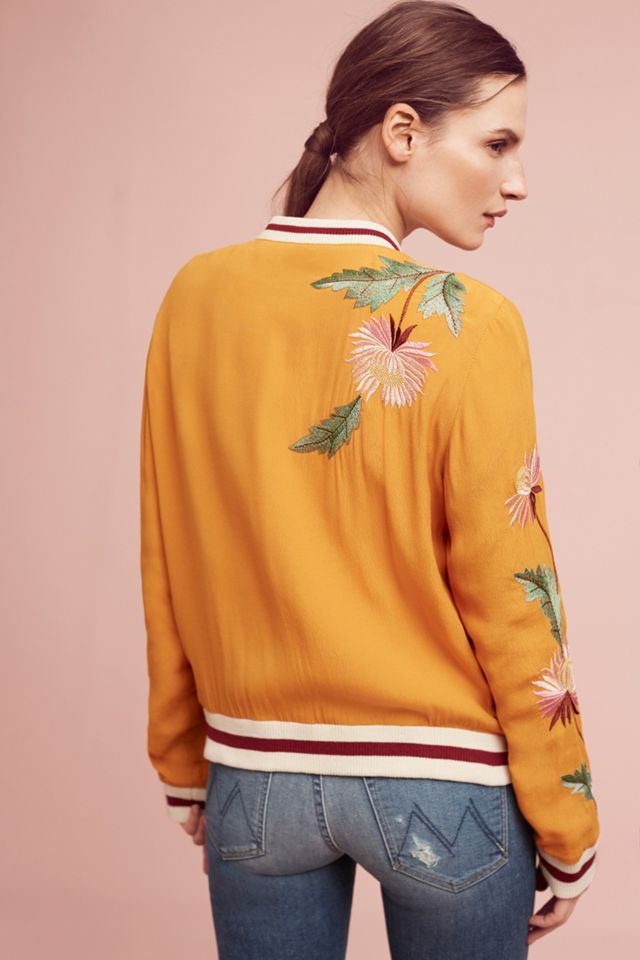 Embroidered Solstice Bomber #3