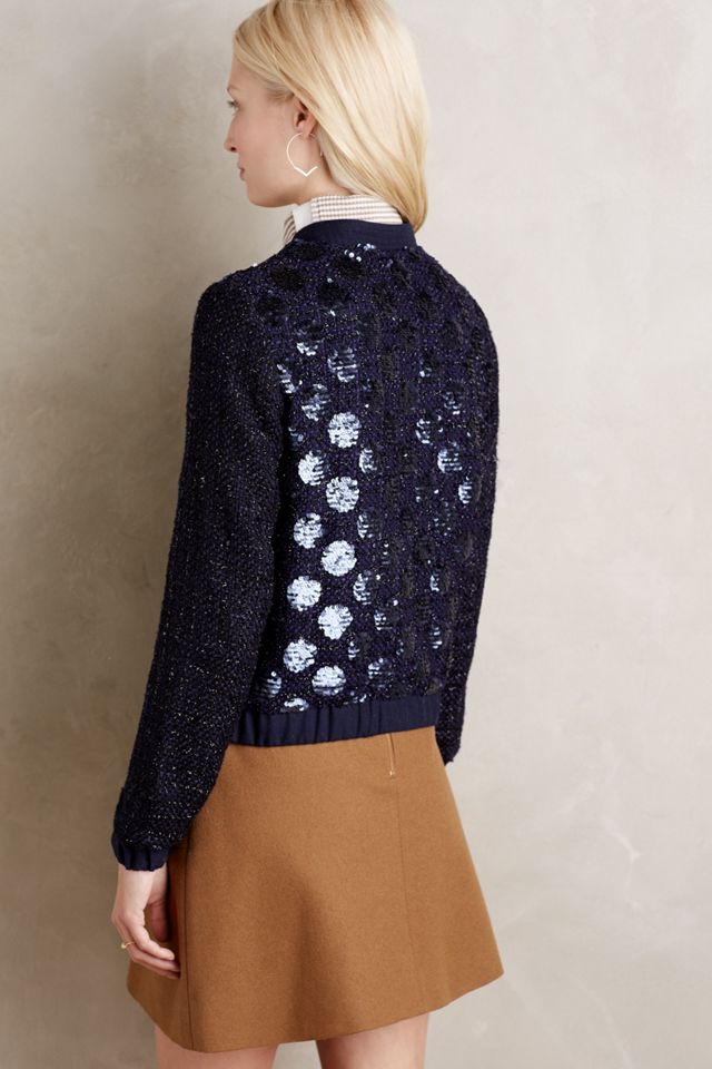 Sequin Sky Bomber #1