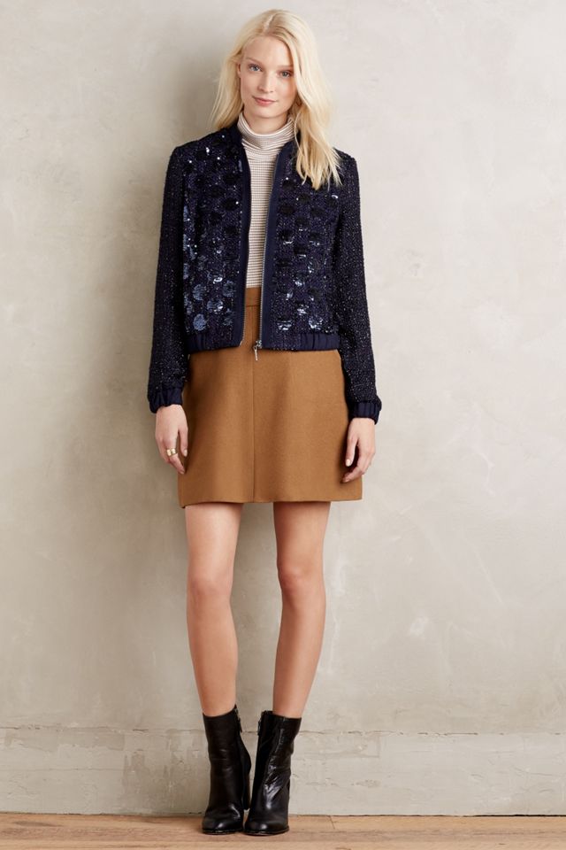 Sequin Sky Bomber #2