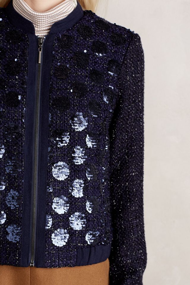 Sequin Sky Bomber #3