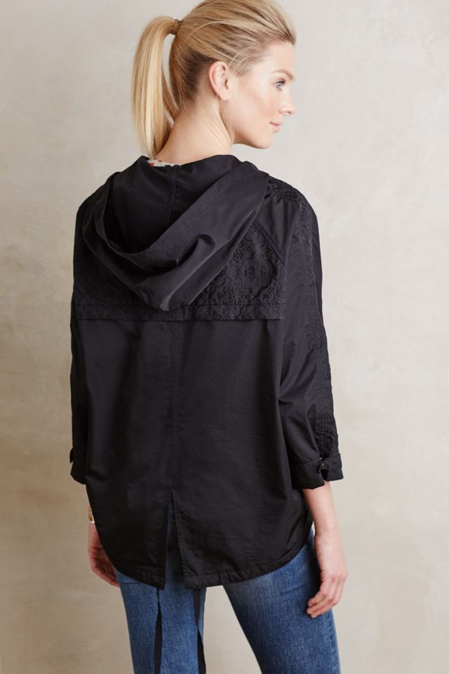 Hooded Uptown Rain Jacket #1