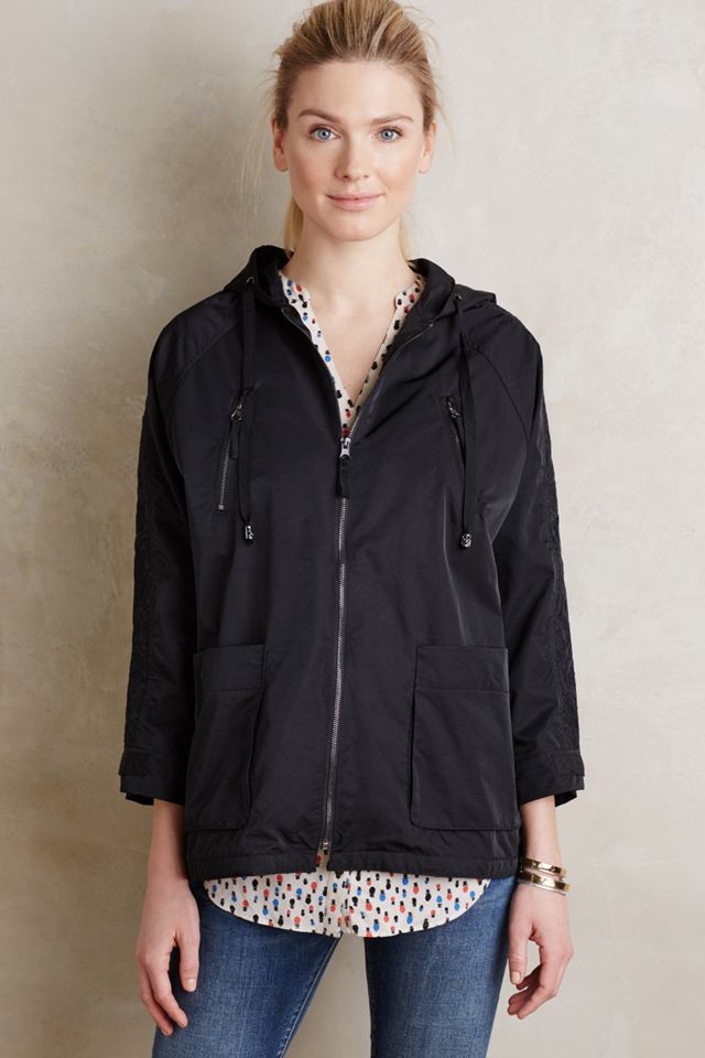 Hooded Uptown Rain Jacket #2