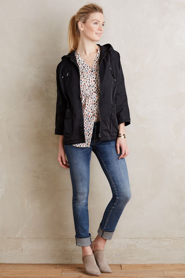 Hooded Uptown Rain Jacket #3