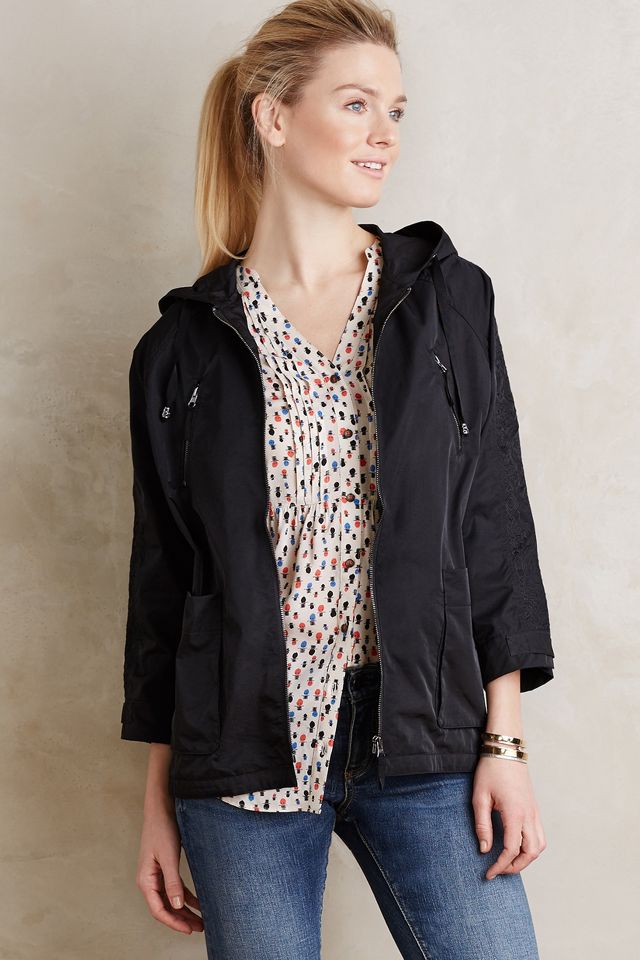 Hooded Uptown Rain Jacket | Anthropologie UK