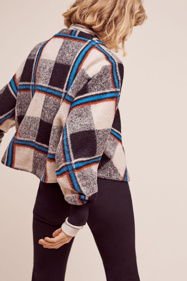 Plaid Demero Swing Jacket #2