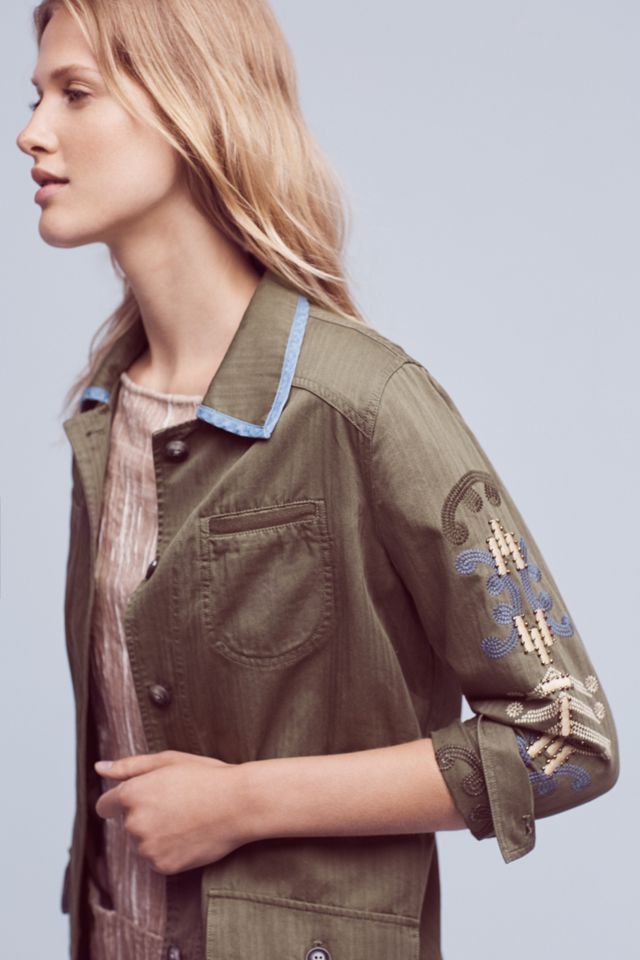 Adventurer Shirt Jacket #1