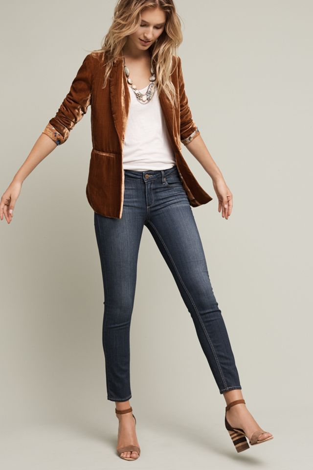 Eve Velvet Blazer #2